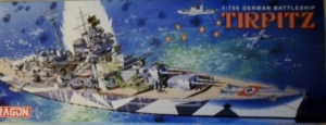 DRAGON 1/700 7047 TIRPITZ